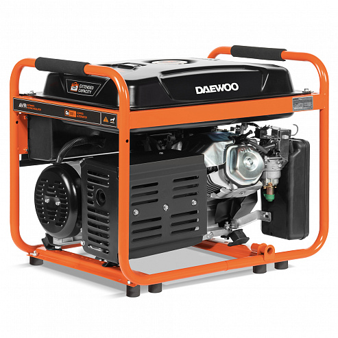 Petrol Generator DAEWOO GDA 7500E_1